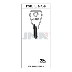 Llave en bruto JMA LF-14D – vista agrupada
