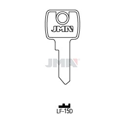 Llave en bruto JMA LF-15D