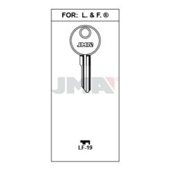 Llave en bruto JMA LF-19 – vista agrupada