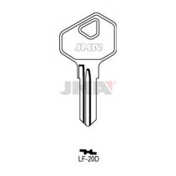 Llave en bruto JMA LF-20D