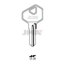 Llave en bruto JMA LF-20