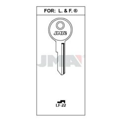 Llave en bruto JMA LF-22 – vista agrupada