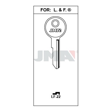 Llave en bruto JMA LF-22 – vista agrupada