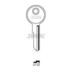 Llave en bruto JMA LF-22