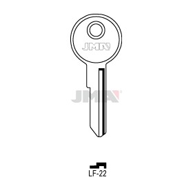 Llave en bruto JMA LF-22