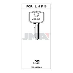 Llave en bruto JMA LF-23 – vista agrupada