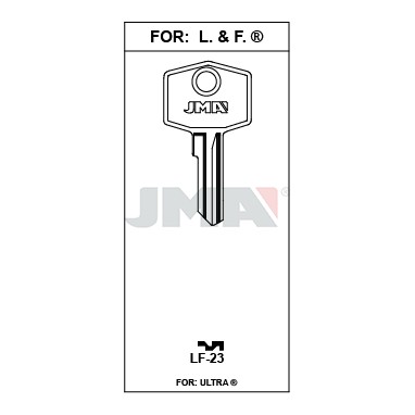 Llave en bruto JMA LF-23 – vista agrupada