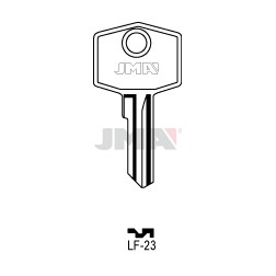 Llave en bruto JMA LF-23