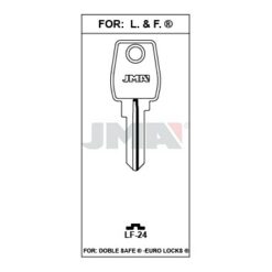 Llave en bruto JMA LF-24 – vista agrupada
