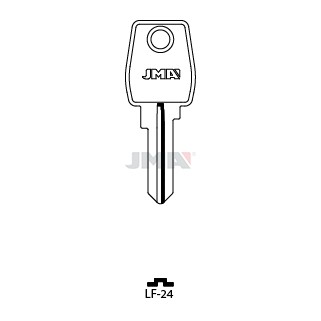 Llave en bruto JMA LF-24