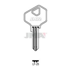 Llave en bruto JMA LF-25