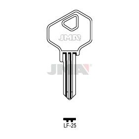 Llave en bruto JMA LF-25