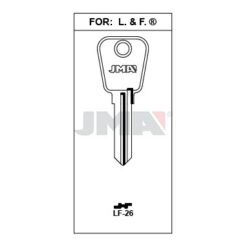 Llave en bruto JMA LF-26 – vista agrupada