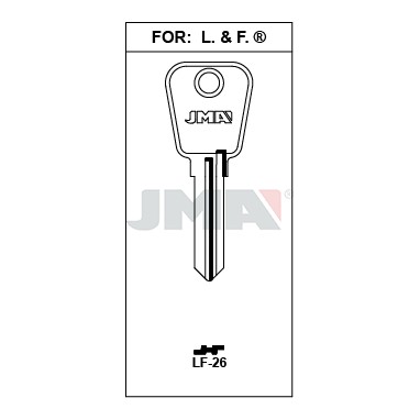 Llave en bruto JMA LF-26 – vista agrupada