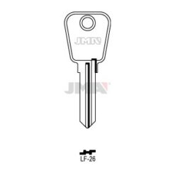 Llave en bruto JMA LF-26