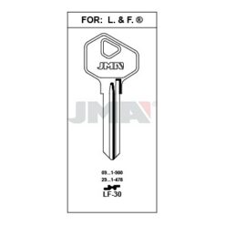 Llave en bruto JMA LF-30 – vista agrupada