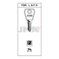 Llave en bruto JMA LF-31 – vista agrupada