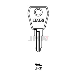 Llave en bruto JMA LF-31