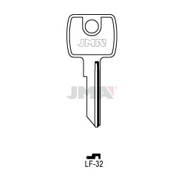 Llave en bruto JMA LF-32
