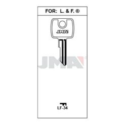 Llave en bruto JMA LF-34 – vista agrupada
