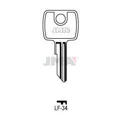 Llave en bruto JMA LF-34