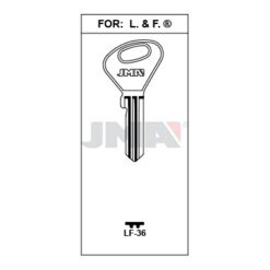 Llave en bruto JMA LF-36 – vista agrupada