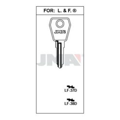 Llave en bruto JMA LF-38D – vista agrupada