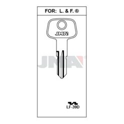 Llave en bruto JMA LF-39D – vista agrupada