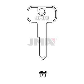 Llave en bruto JMA LF-3