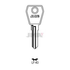 Llave en bruto JMA LF-43