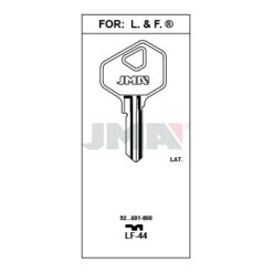 Llave en bruto JMA LF-44 – vista agrupada
