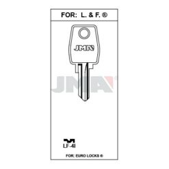 Llave en bruto JMA LF-4I – vista agrupada
