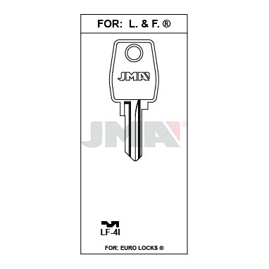 Llave en bruto JMA LF-4I – vista agrupada