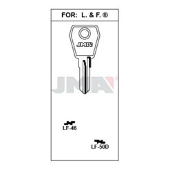Llave en bruto JMA LF-50D – vista agrupada