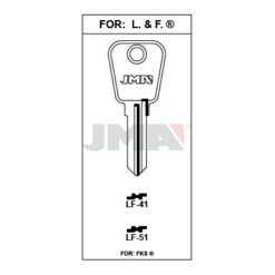 Llave en bruto JMA LF-51 – vista agrupada