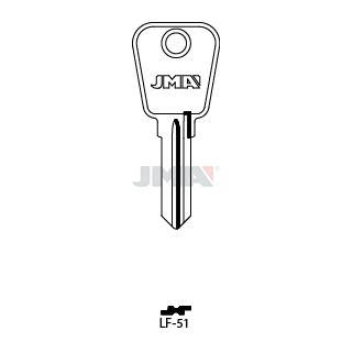Llave en bruto JMA LF-51