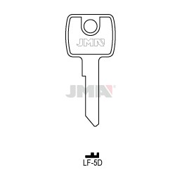 Llave en bruto JMA LF-5D