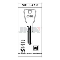 Llave en bruto JMA LF-6 – vista agrupada