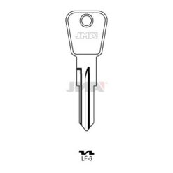 Llave en bruto JMA LF-6
