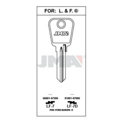 Llave en bruto JMA LF-7D – vista agrupada