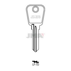 Llave en bruto JMA LF-7D