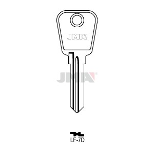Llave en bruto JMA LF-7D