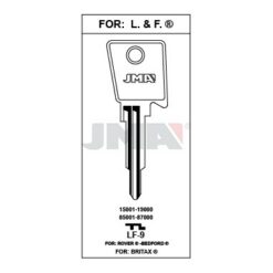 Llave en bruto JMA LF-9 – vista agrupada