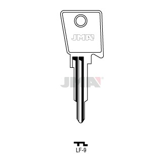 Llave en bruto JMA LF-9