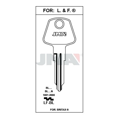 Llave en bruto JMA LF-BL – vista agrupada