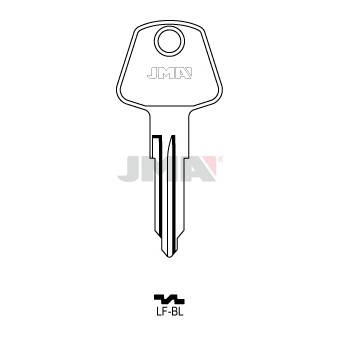 Llave en bruto JMA LF-BL
