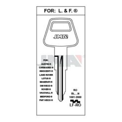 Llave en bruto JMA LF-RO – vista agrupada