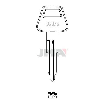 Llave en bruto JMA LF-RO