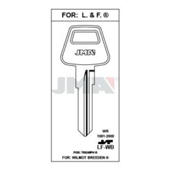 Llave en bruto JMA LF-WB – vista agrupada