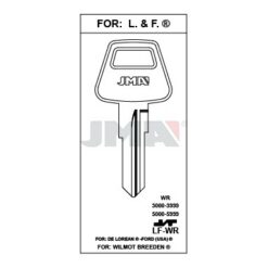 Llave en bruto JMA LF-WR – vista agrupada